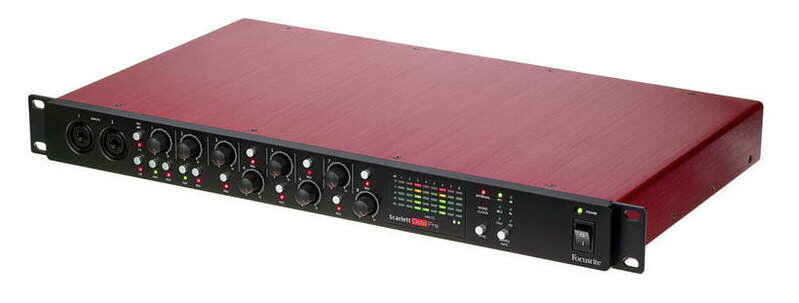 Микрофонный предусилитель Focusrite Scarlett OctoPre