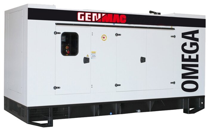Генератор дизельный GenMac G630V в кожухе