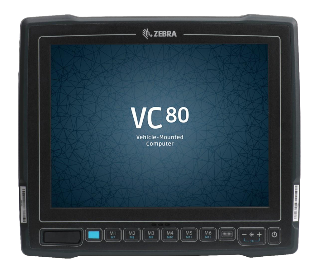 ТСД Терминал сбора данных Zebra VC80 VC80X-10SSRAABBA-I Zebra / Motorola / Symbol VC80