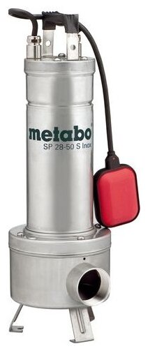 Дренажный насос Metabo SP 28-50 S Inox (1470 Вт)