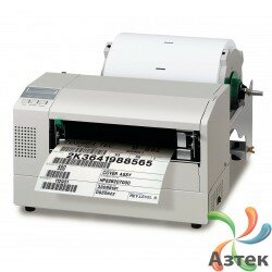 Принтер этикеток Toshiba B-852 термотрансферный 300 dpi, LCD, Ethernet, USB, LPT, граф. иконки, B-852-TS22-QP-R