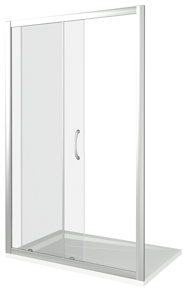 Душевая дверь Good Door Latte WTW-140-G-WE