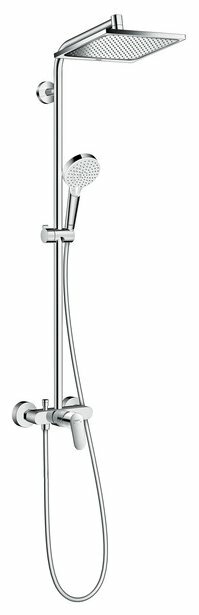 Душевая стойка hansgrohe Crometta E 240 1jet Showerpipe 27284000 хром