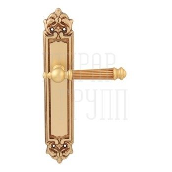Дверная ручка на планке Melodia 102/229 Veronica французское золото