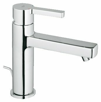 Смеситель для раковины (умывальника) Grohe Lineare 23443000 однорычажный