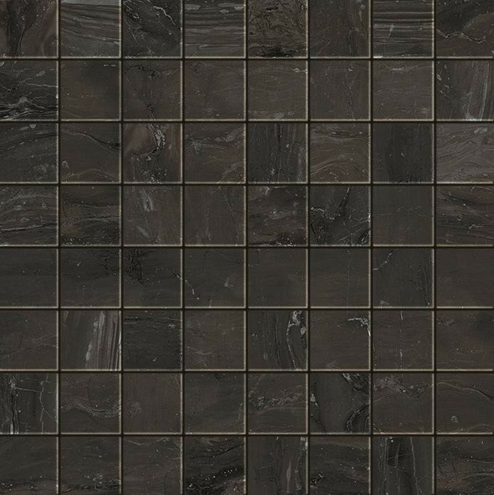 Плитка Atlas Concorde Marvel Edge MARVEL Absolute Brown Mosaico Matt AEOS 30x30