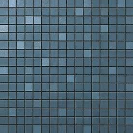 Мозаика настенная Atlas Concorde Mek Blue Mosaico Q Wall 30,5x30,5, 9MQU, м.кв.