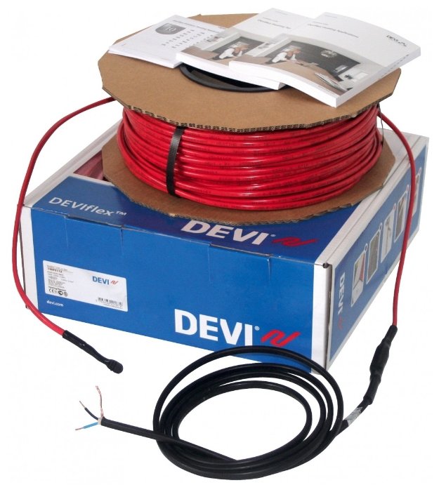 Греющий кабель DEVI DEVIbasic 10S (DSIG-10) 1400Вт