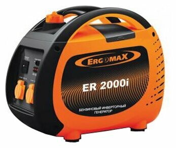 Бензиновый генератор Ergomax ER 2000 i (1600 Вт)