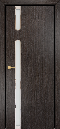 Дверь Оникс модель Рондо Цвет:абрикос Остекление:Без стекла