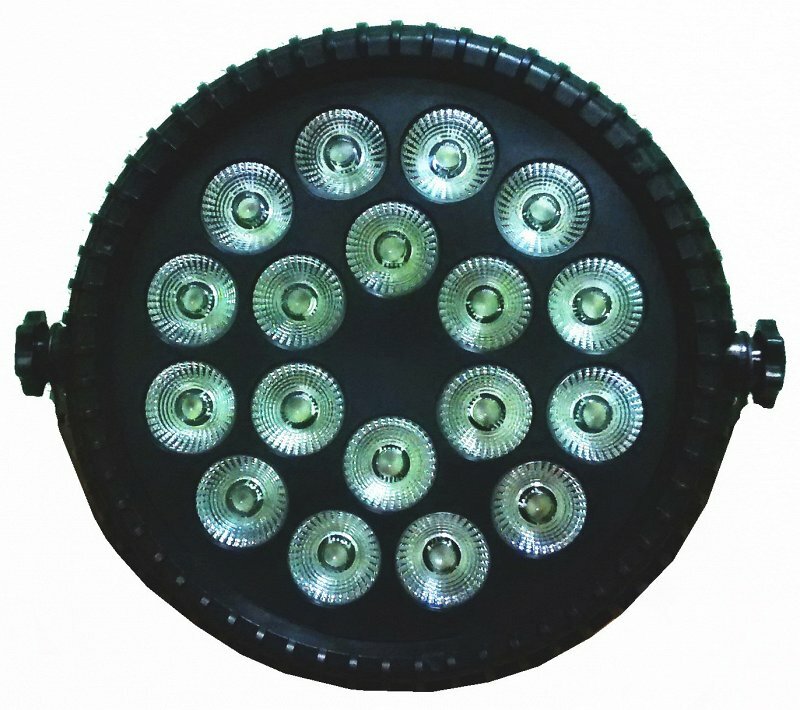PRO SVET Light PSL-PAR LED 186 PL RGBWAUV Светодиодный прожектор