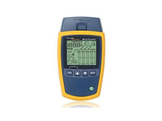 Кабельный тестер MicroScanner2 Cable Verifier Fluke MS2-100 RJ11/RJ45