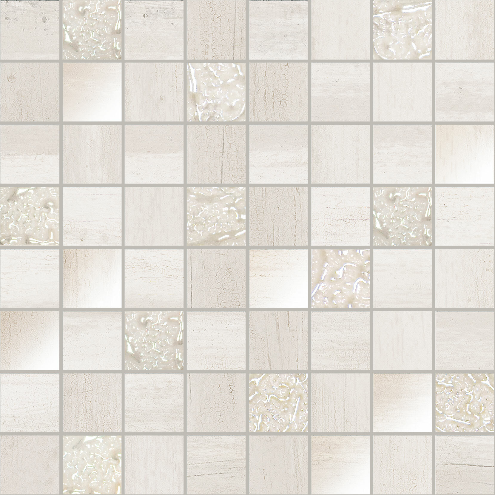 Керамическая плитка Ibero Sospiro Mos. White мозаика 30x30