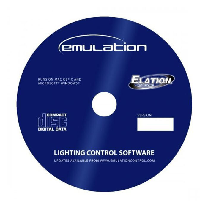Elation EmuLATION DMX software Программное обеспечение для управления световыми приборами