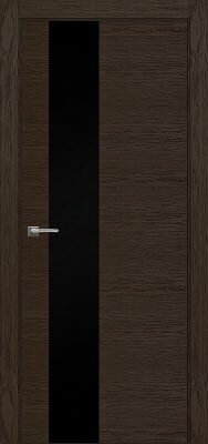 Дверь Фрамир MODERN шпон PO LOFT 8 Цвет:Ясень Серый Кварц/ Дуб Серый Кварц Остекление:Стекло AGS