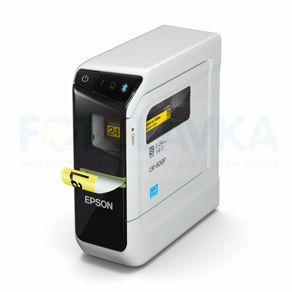 Ленточный принтер EPSON для маркировки LabelWorks LW-600P