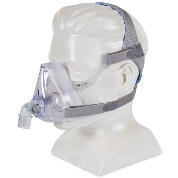 Рото-носовая маска AirFit F10 ResMed (размер S, М, L)