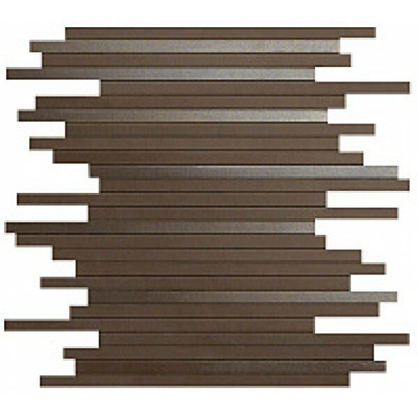 9DLB Мозаика DWELL COLLECTION Brown Leather Mosaico L 30x30