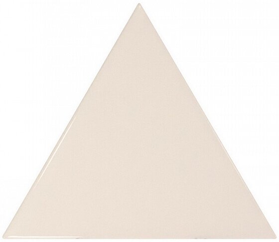Настенная плитка Керамическая плитка для стен EQUIPE SCALE Triangolo Cream 10,8х12,4 (м2)