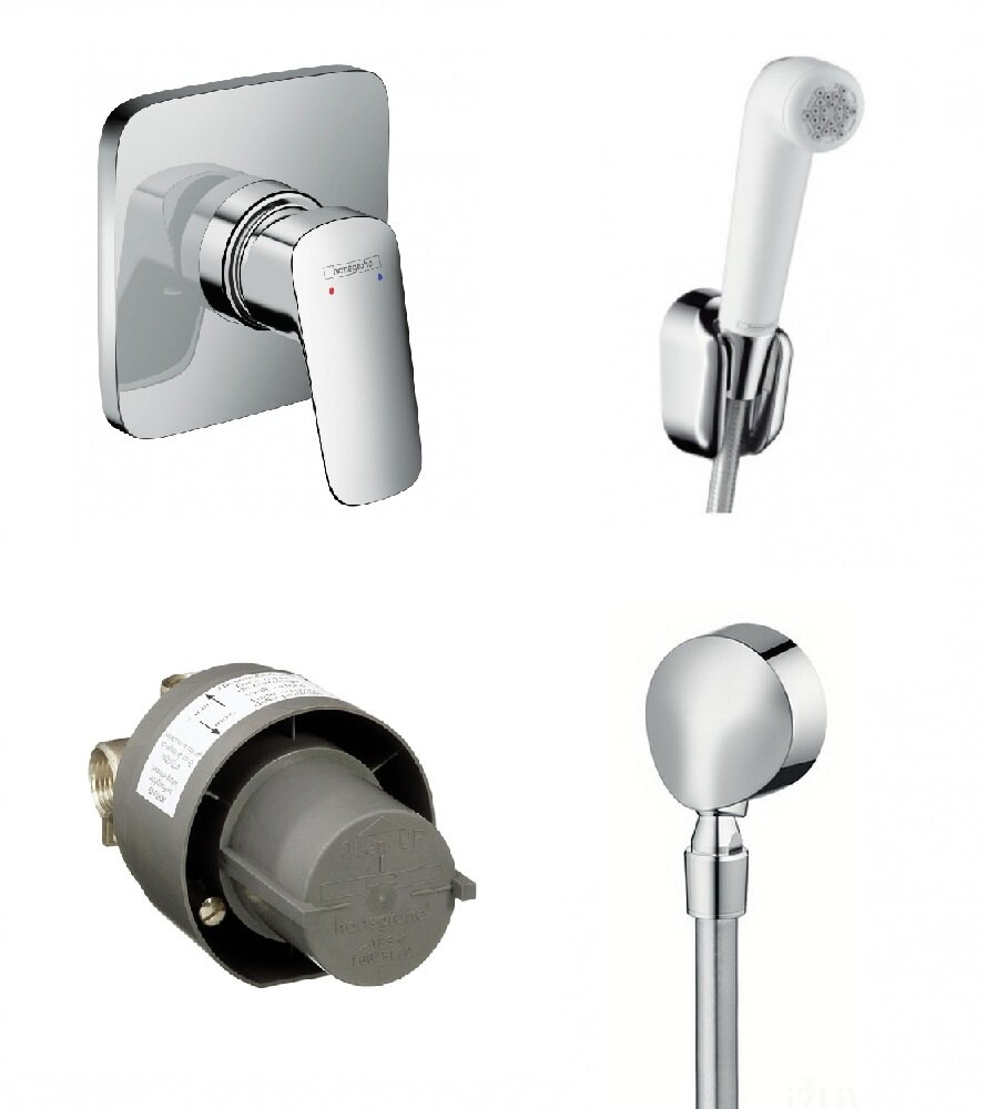 Гигиенический комплект SetLogisE Hansgrohe