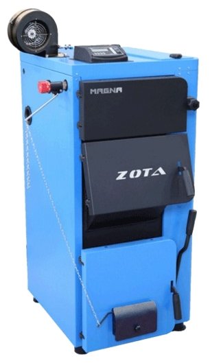 Твердотопливный котел ZOTA Magna 15 15 кВт одноконтурный