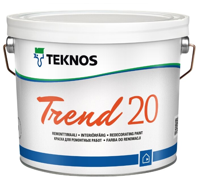 Текнос Тренд 20 (Teknos Trend 20) 18 л