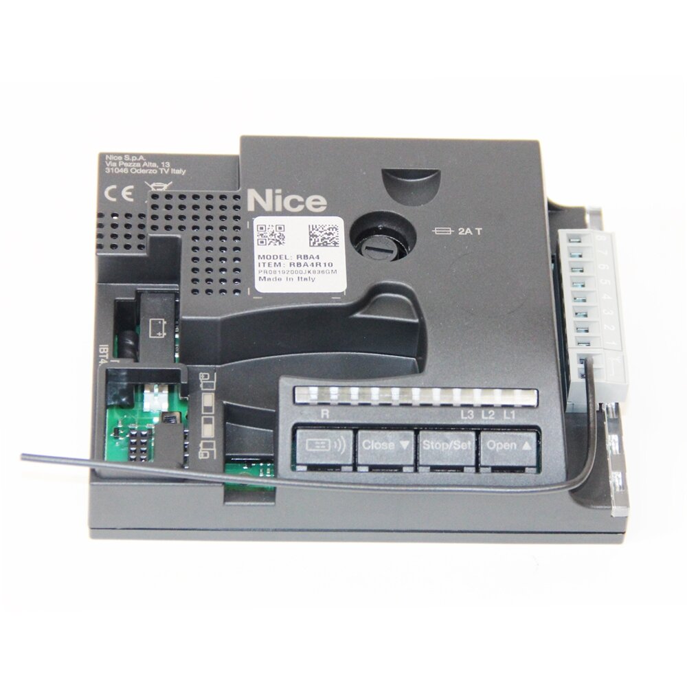Блок управления для привода NICE RD 400 RBA4