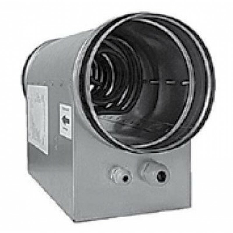 Электрический нагреватель для круглых каналов Venttorg NEK 315/15-3