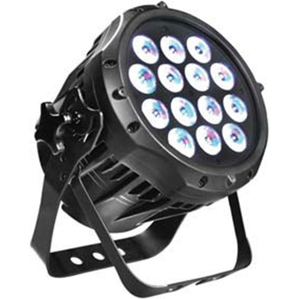 SILVER STAR SS338ET CAM2/ETZ 16 LED архитектурно/студийный светильник, 14*Tri-RGB LED, световой поток более 1094 Люм, сила света 10094 кд., DMX-512 - 9/13/3/4/5/3 кан., DIM4 technology, авторежим, строб, диммер 16 bit, RGB смешение цветов, IP 66