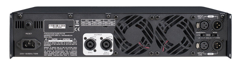 DAS Audio PA-1500 Усилитель мощности