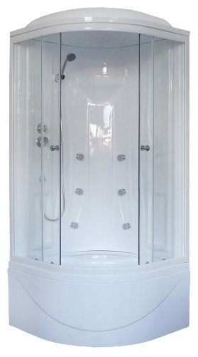 Душевая кабина Royal Bath RB 90BK2 высокий поддон 90см*90см