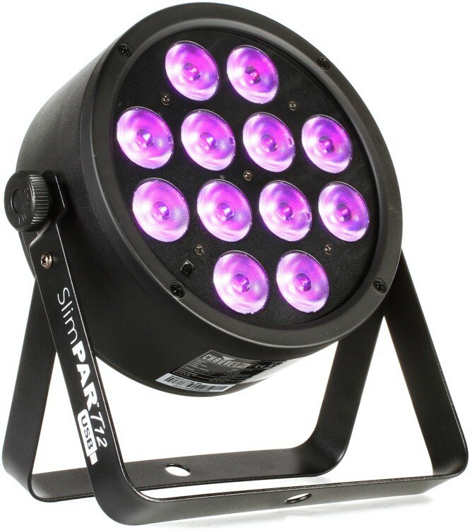 Chauvet-DJ SlimPAR T12 USB светодиодный прожектор направленного света LED PAR