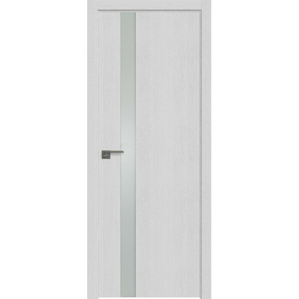 Дверь Profil Doors 36ZN Монблан со стеклом матовым и с кромкой ABS в цвет полотна