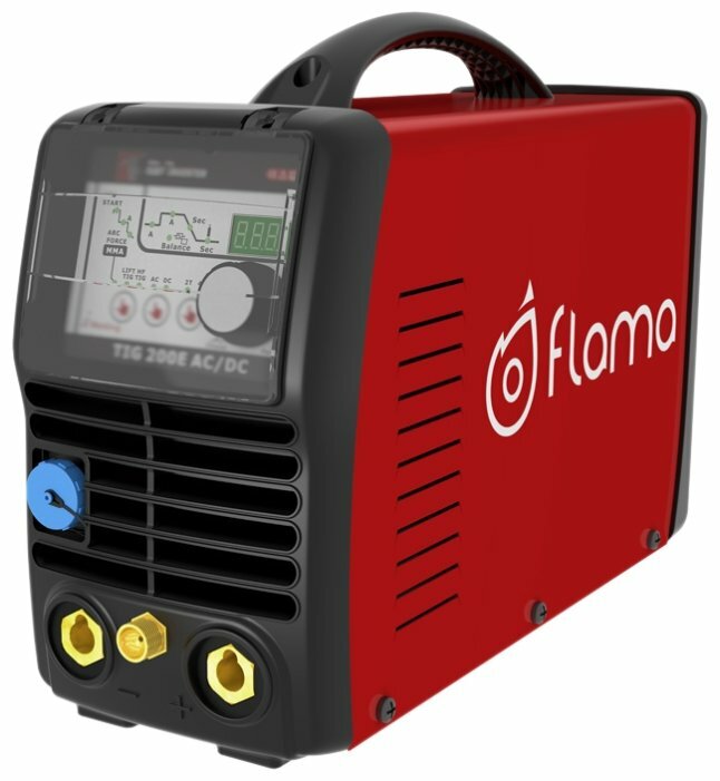 Сварочный аппарат Flama TIG 200E AC/DC PULSE (TIG, MMA)