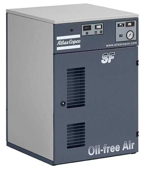 Компрессор безмасляный Atlas Copco SF 4 10FF FM, 4 кВт