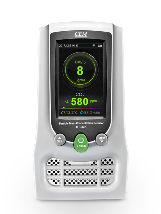 CEM Instruments DT-9680 Счётчик пылевых частиц 482483