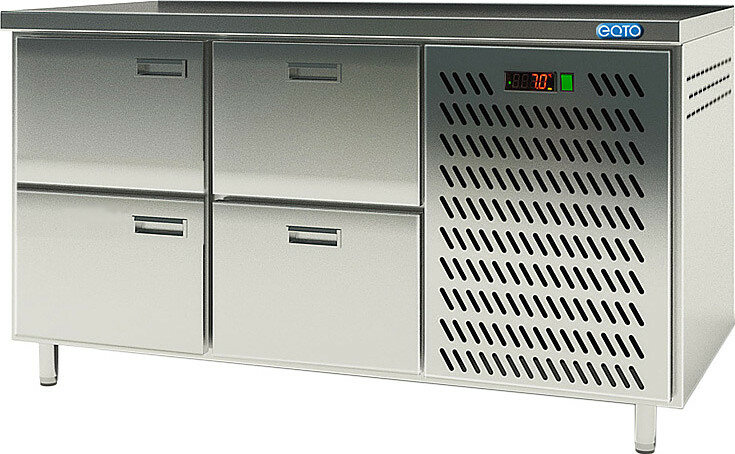 Стол холодильный Eqta СШС-6,1 GN-1850 (внутренний агрегат)