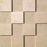 Мозаика Atlas Concorde (италия) Marvel Beige Mosaico 3D ASLF 300x300 мм (Керамическая плитка для ванной)