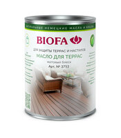Масло для террас Biofa 3753 (Биофа 3753) 10 л.