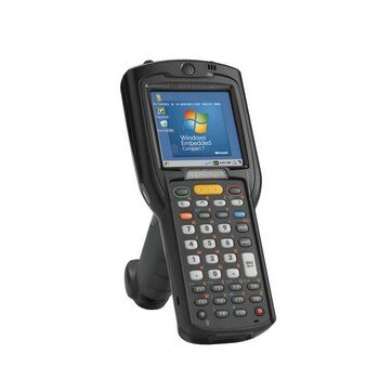 Терминал сбора данных Zebra Symbol MC3200, Wi-Fi; Bluetooth, GUN, 2D, 38 кл., 4800 mAh, CE7, 512 MB/ 2 G, WW (mc3200-gi3hcle0a)