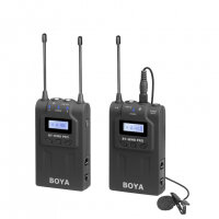Boya BY-WM8 Pro-K1 двухканальная УКВ беспроводная микрофонная система