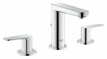 Смеситель для раковины (умывальника) Grohe Europlus 20301000 двухрычажный встраиваемый