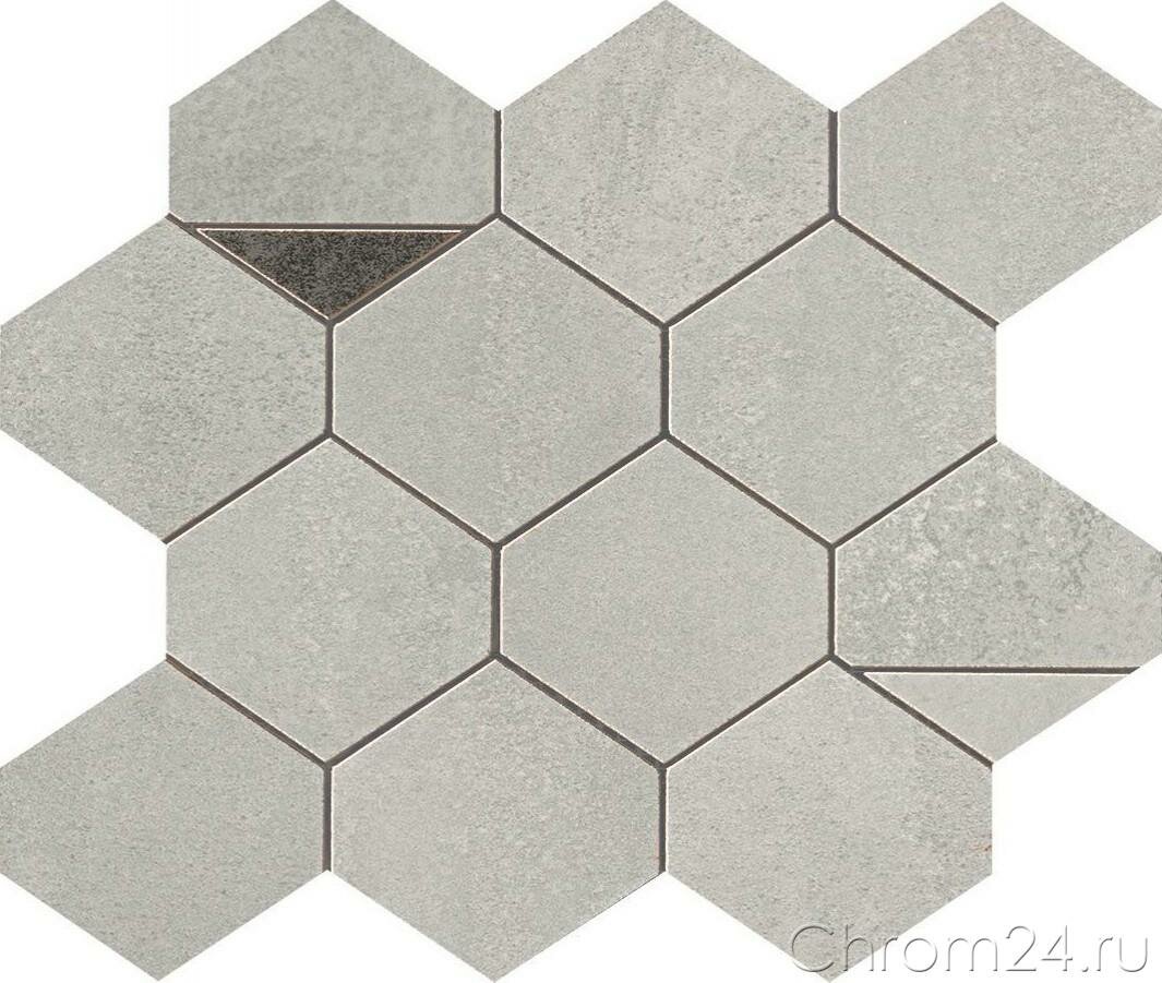 Atlas Concorde Blaze Aluminium Mosaico Nest керамическая плитка (29,4 x 25,8 см) (9BNA)