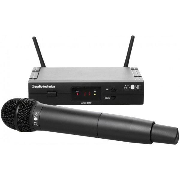 Радиосистемы с ручным микрофоном Audio Technica ATW13F
