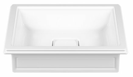 Раковина 56 см Gessi Eleganza 46805