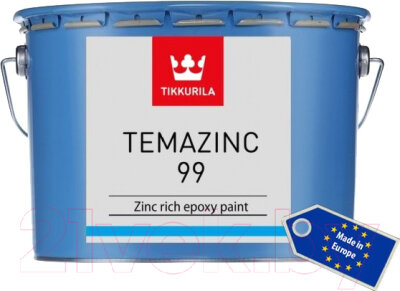 Краска Tikkurila эпоксидная Темацинк 99