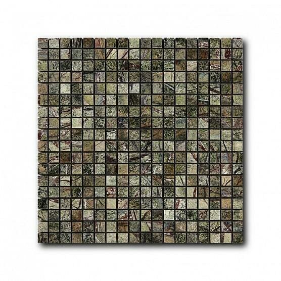 Мозаика Art And Natura Marble Mosaic Rain Forest Green 30.5x30.5