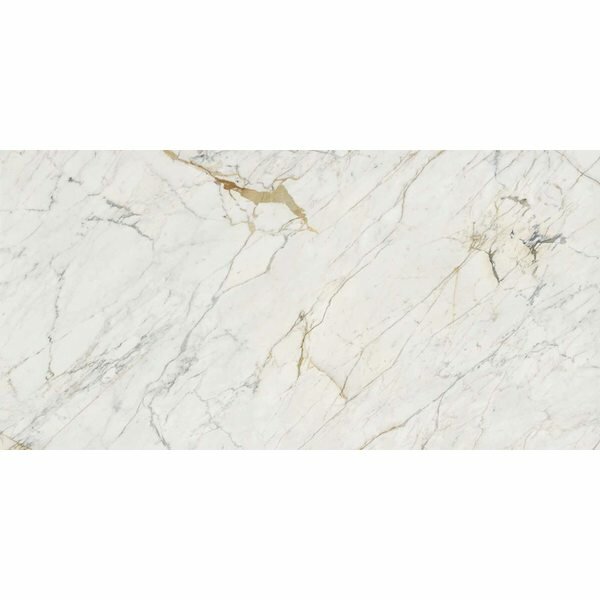 Керамогранит Marazzi Italy Grande Marble Look Golden White Lux M105 160x320 полированный