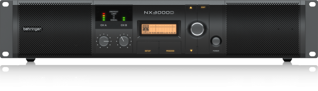 Behringer NX3000D усилитель мощности 2-канальный