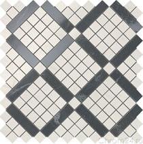 Atlas Concorde Marvel Cremo Mix Diagonal Mosaic керамическая плитка (30,5 x 30,5 см) (9MVF)